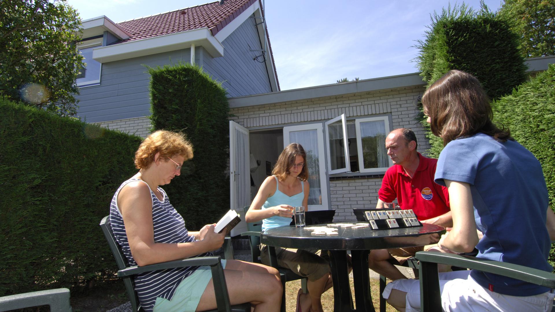 Vakantiehuis 5 personen